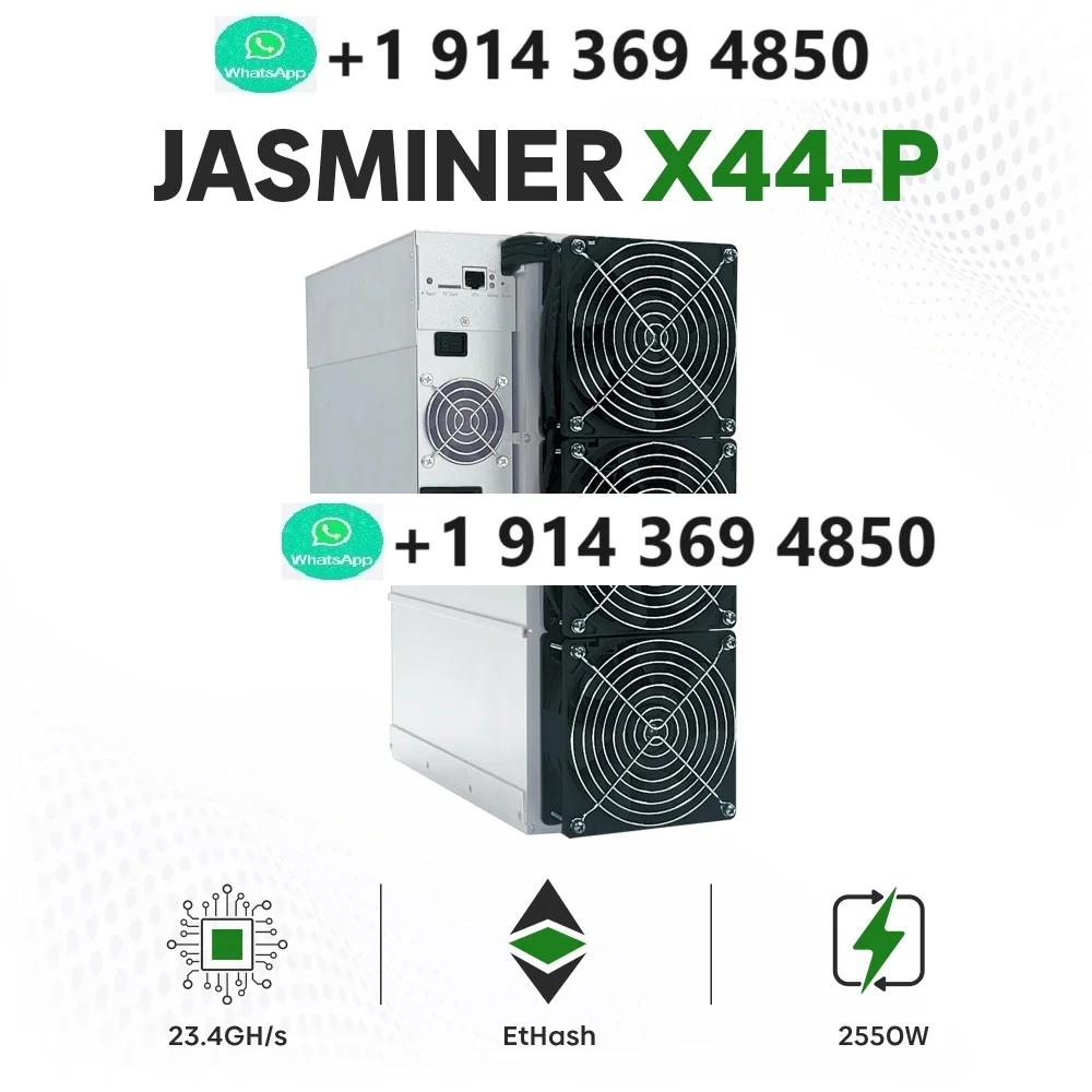 صفقة العام الجديد Jasminer X44-p (23.4GH/s) EtHash Miner - جديد