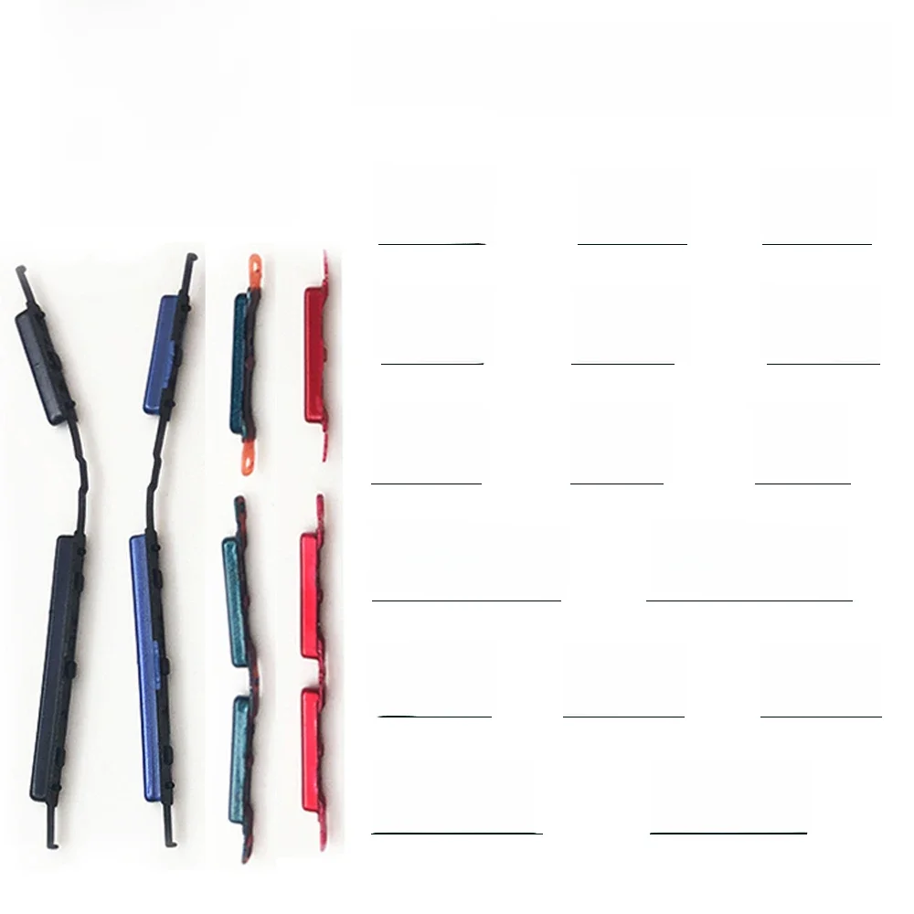 50 sztuk ， Przycisk boczny głośności do Samsung A50s A720 A520 A02S A530 A12 A32 4G A32 5G A21S A11 A03S A03 A03 Core A01 Core — zdjęcie 2