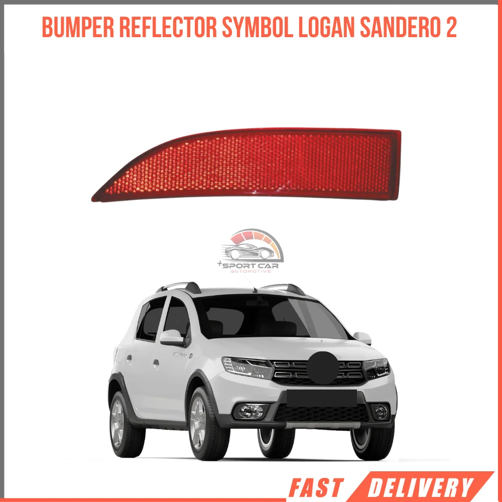 

For bumper reflector left and right Clio symbol for Joy Logan Sandero 2 II 265659019R 2656600427R car parts high quality