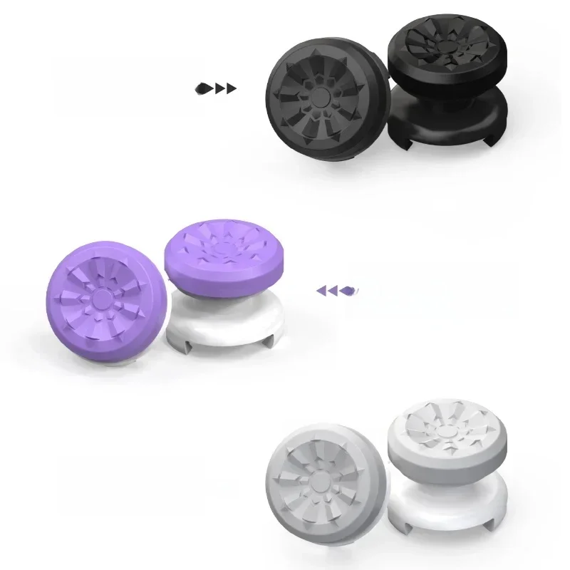 DATA FROG – bâton de freeks de grande hauteur pour manette PS4 PS5, Compatible avec 8 bits Do, contrôleur ultime, poignées de pouce de Performance