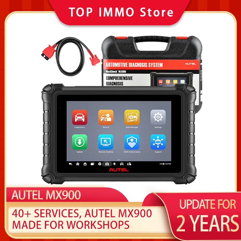 Autel MX900 All System Diagnostic Scanner: Real-World Performance for Professional Technicians