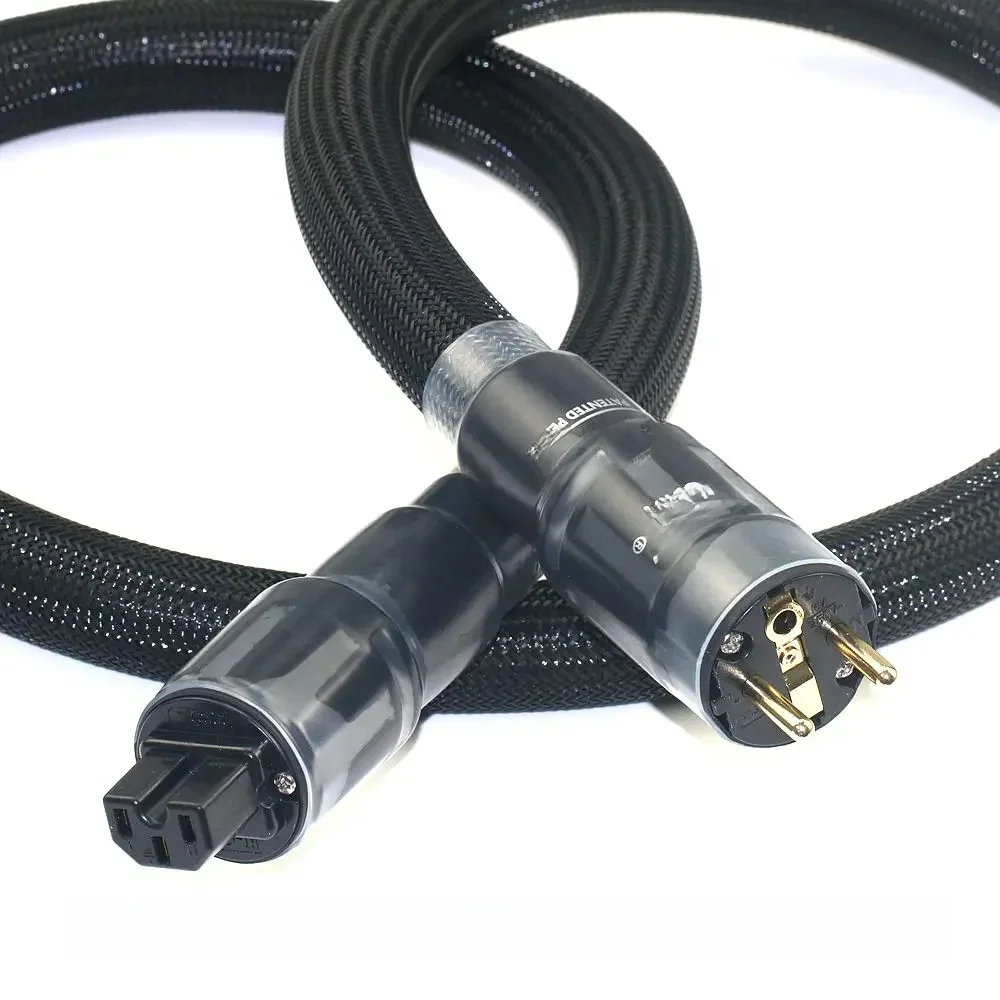 Shunyata Research Snake King câble d'alimentation phare Anaconda ue plaqué or CD vésicule biliaire HiFi câble de connexion d'alimentation