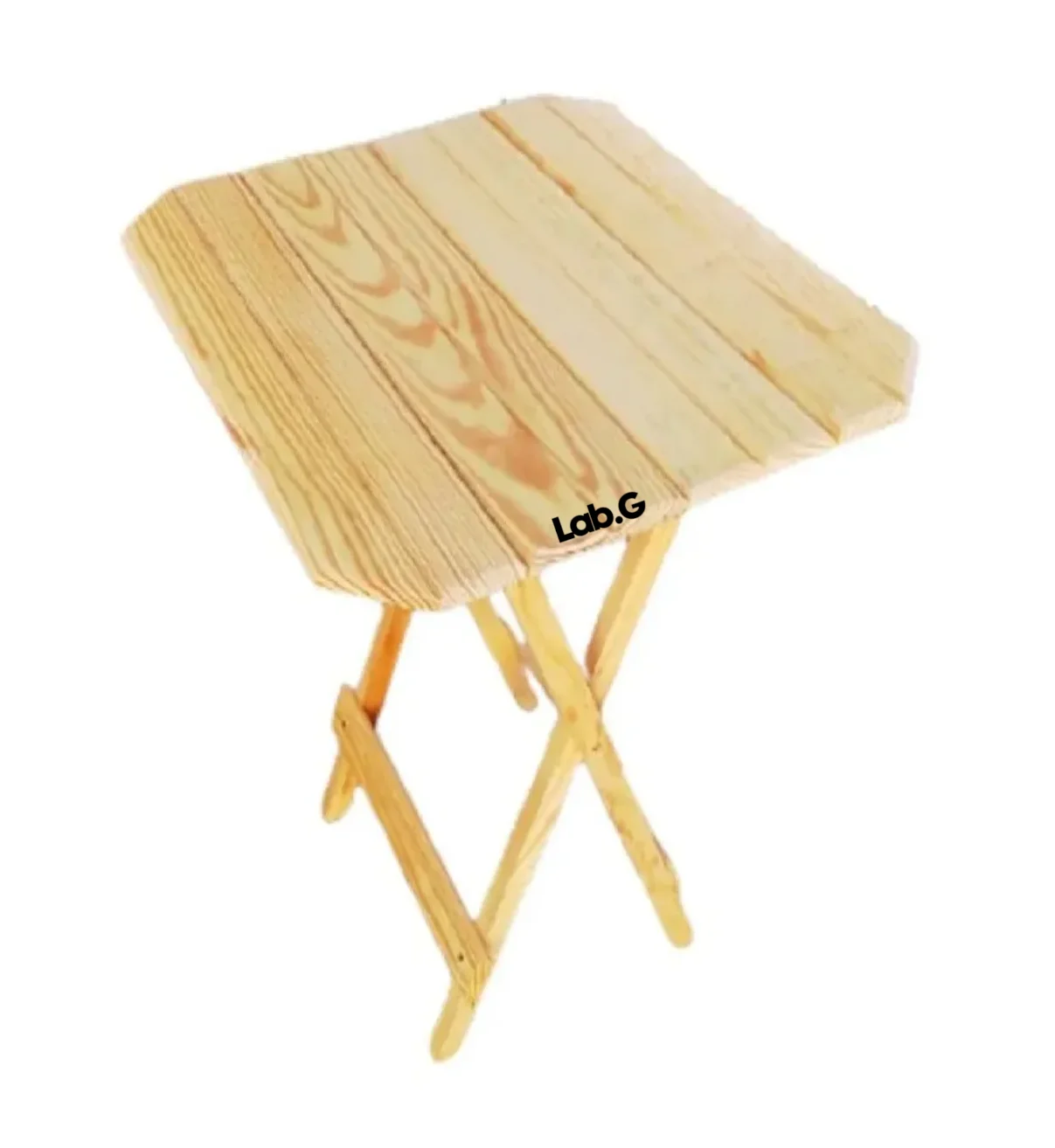 طاولة خشبية قابلة للطي من Lab.G Café