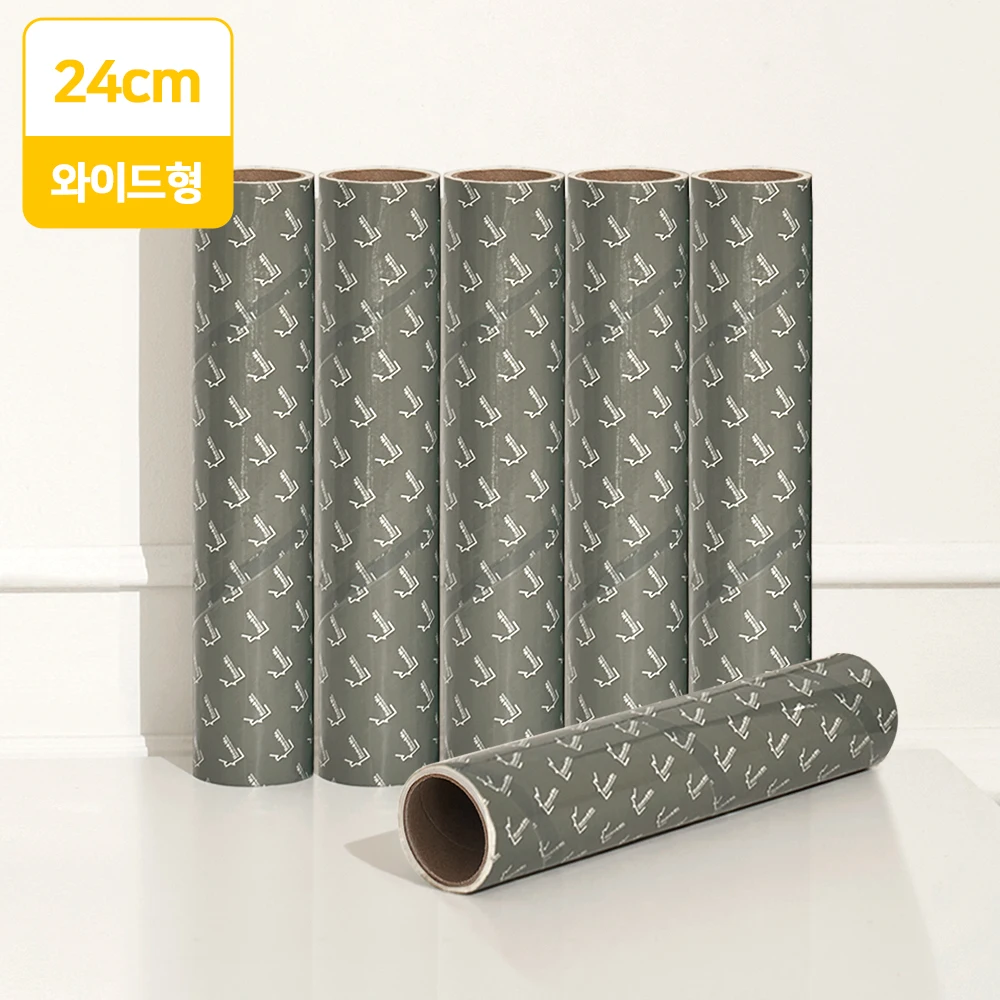 [Home & US] 6 super-strong line-cut stone roll wide tape clean refillings