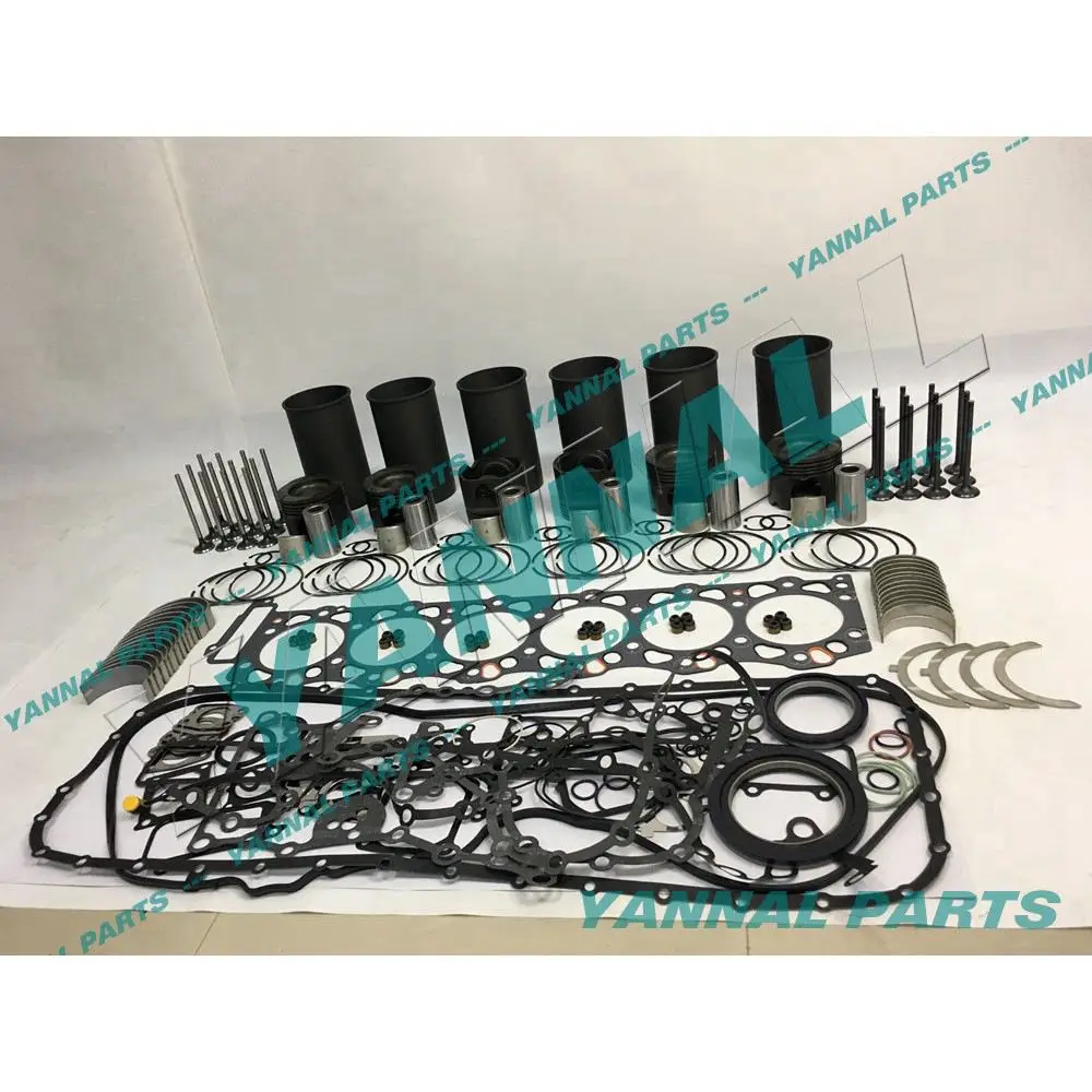 E13C Overhaul Kit With Gasket Set For Hino Engine Spare Part