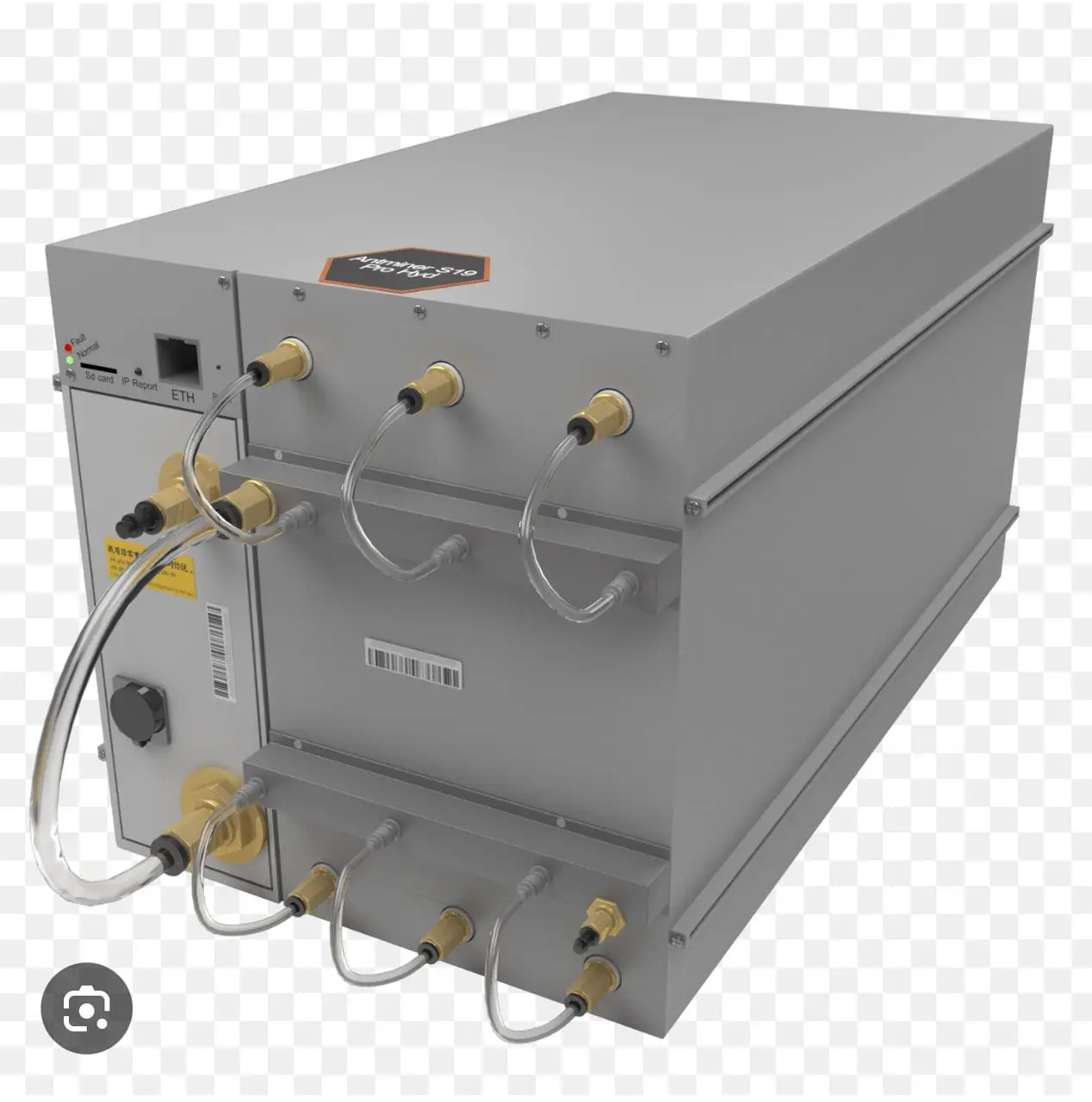 

АКЦИЯ: КУПИТЕ 10, ПОЛУЧИТЕ 6 БЕСПЛАТНО. Bitmain Antminer S23 Hyd 580Th/s 5510W Bitcoin Miner с гидроохлаждением.