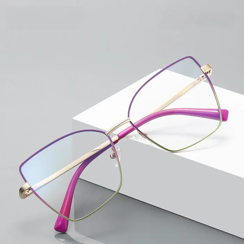 VICKY nowy projekt okulary korekcyjne damskie okulary do czytania ramka w kształcie motyla dostosowane okulary korekcyjne konturowanie twarzy 3086 — zdjęcie 2