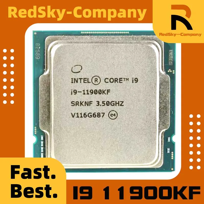 Core i9 11900KF 3.5GHz Eight-Core 16-Thread LGA 1200 processor