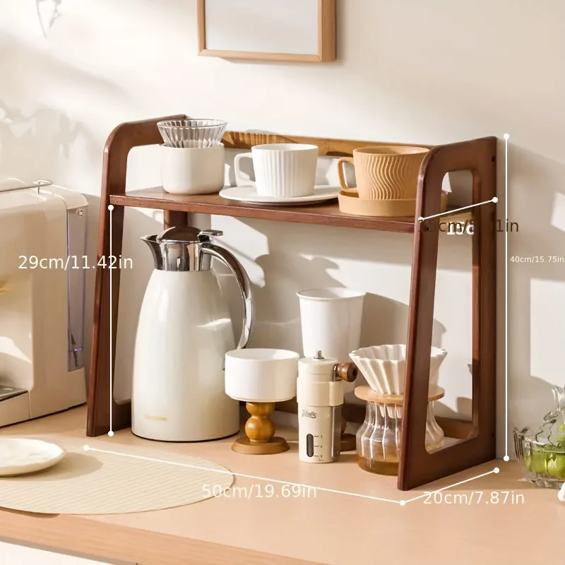 Kitchen Multirack Multi-functional Kitchen Storage Rack, Microwave and Rice Cooker ...