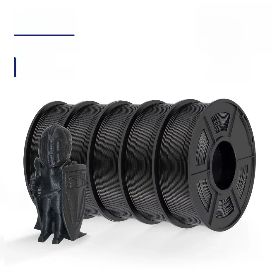 JAYO PLA-CF 3D-printerfilament 1,75 mm PETG-CF/PLA koolstofvezelfilament Hoge taaiheid Hittebestendige 3D-printmaterialen - afbeelding 2