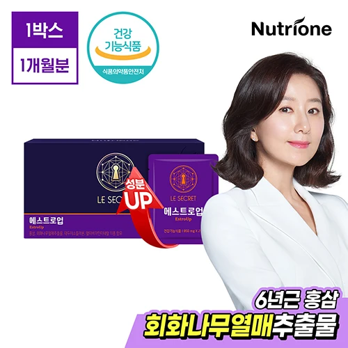 [Nhuri One] Kim Hee-are Secret Estrip-up Menausal Care 1 box (for 1 month)