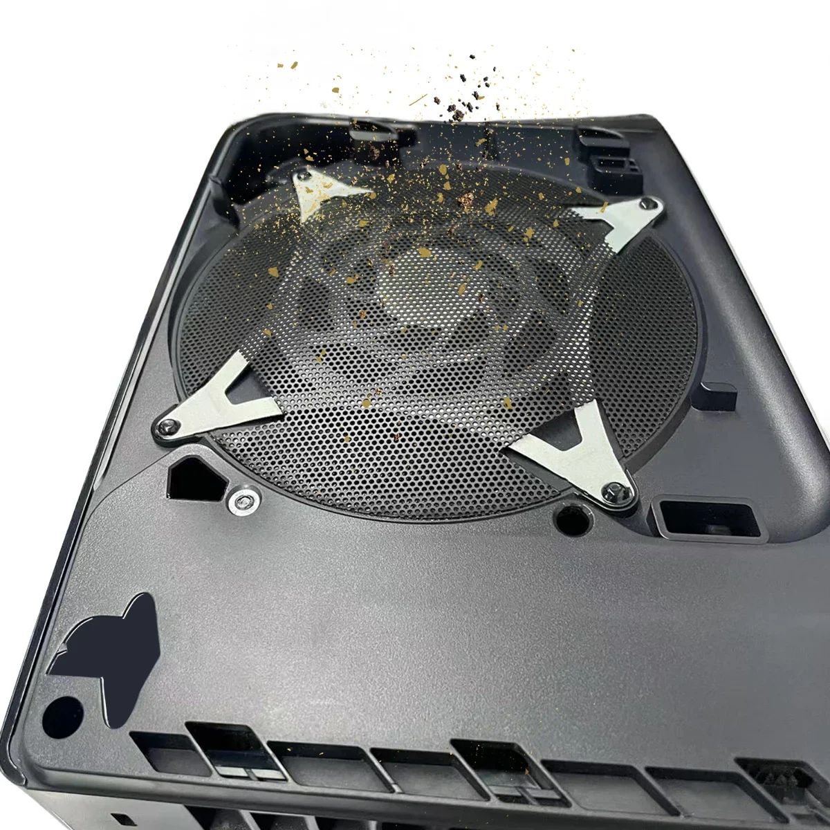 Nouvel écran anti-poussière pour Console PS5 Slim pour écran anti-poussière à 5 trous de refroidissement