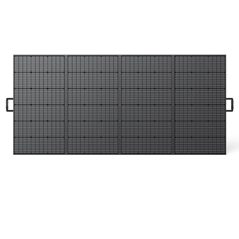 FOSSiBOT SP420 420W Fordable Solar Panel, 23.4% High Conversion Efficiency, Outdoor Portable Panel , IP67 Waterproof 550*1036mm