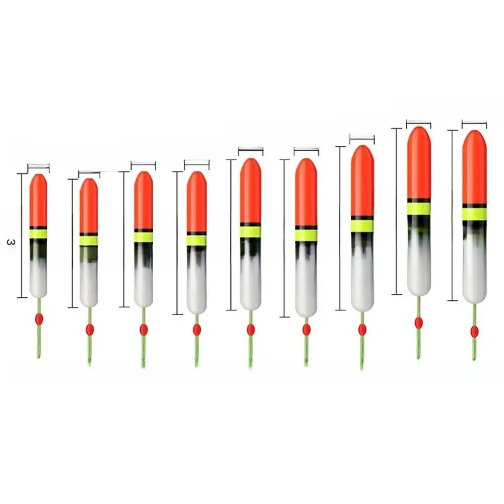 Nouveau Nanomaterials pêche roche flotteur fabrication bouée super fine double usage pêche en mer ruisseaux flotteurs accessoire de pêche sur glace