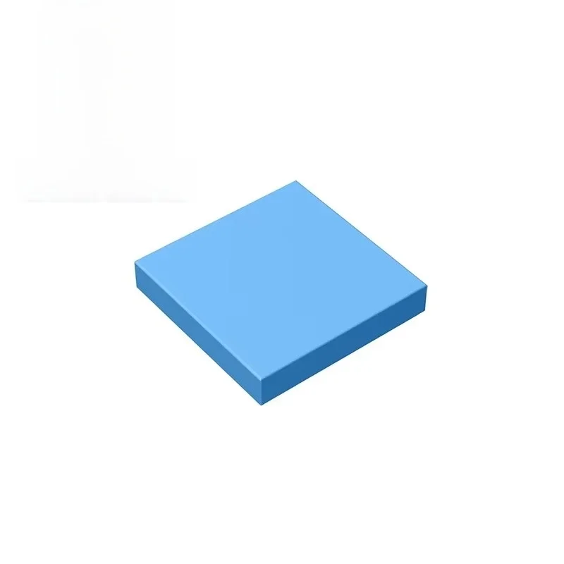 Gobricks GDS-561 Tile 2 x 2 – (unbestimmte Version), kompatibel mit Lego 3068 DIY-Bausteinen für Kinder