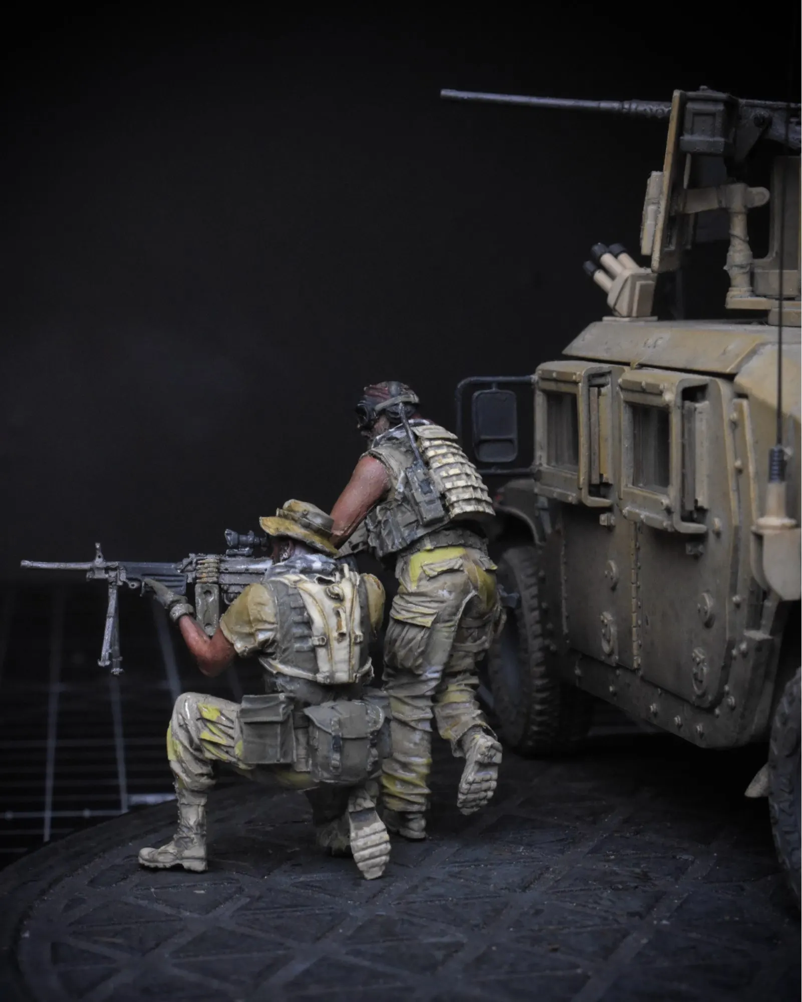 Buyer photo of this resin kit