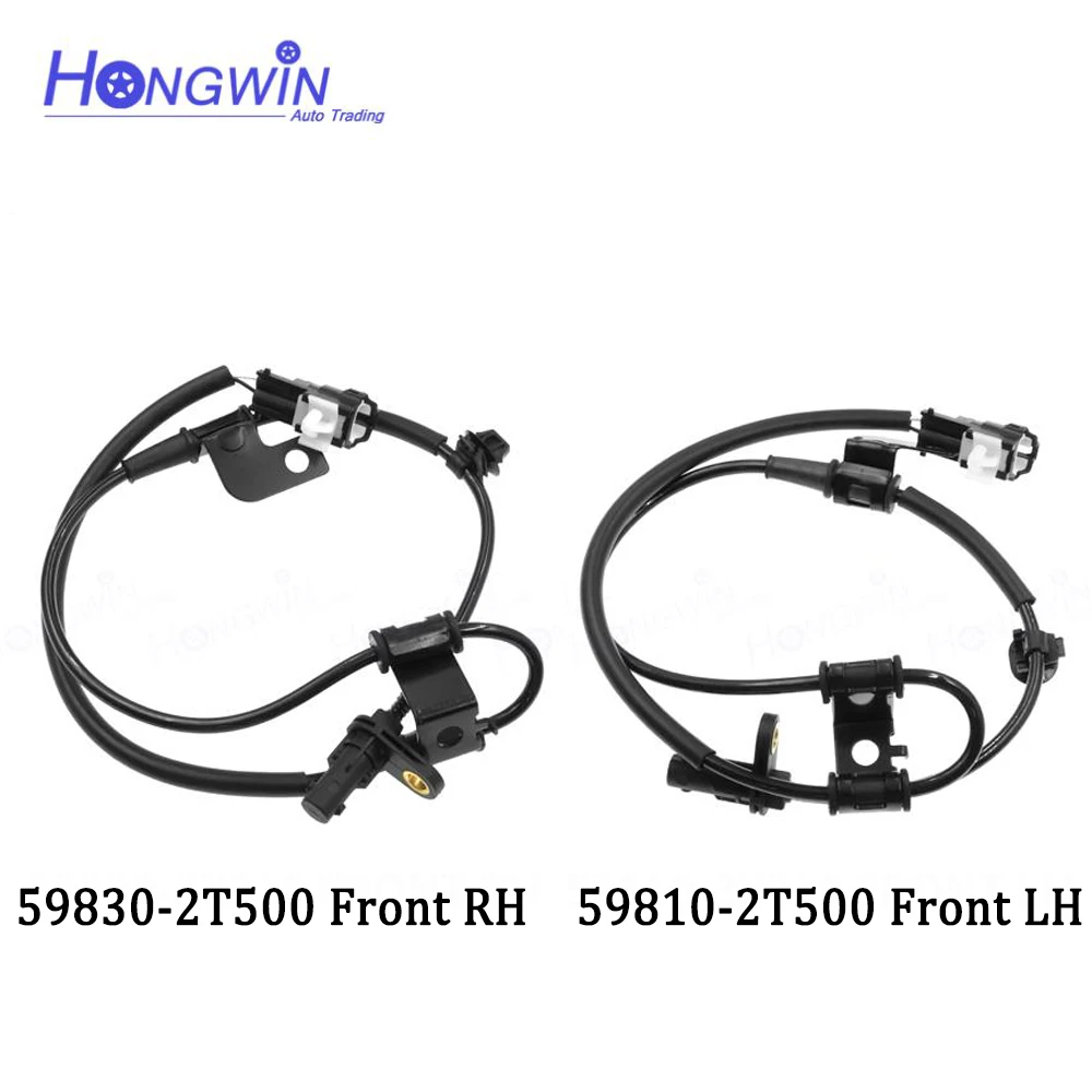 

59830-2T500 59810 2T500 передний LH RH датчик скорости колес ABS для Kia Optima III 2012 10-16 TF K5 12-21 Magentis G4KD G4KC G4KE