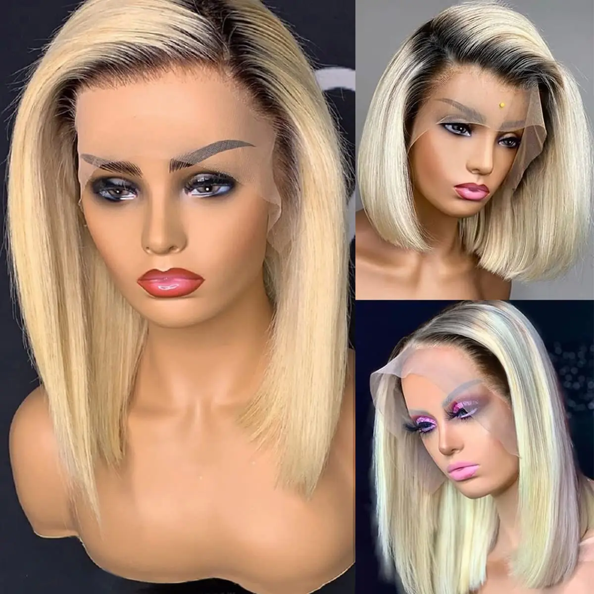 ombre-blonde-human-hair-wig-4-613-short-bob-wig-613-straight-4x4-lace-closure-wig-613-blonde-13x4-lace-front-wig-for-black-woman