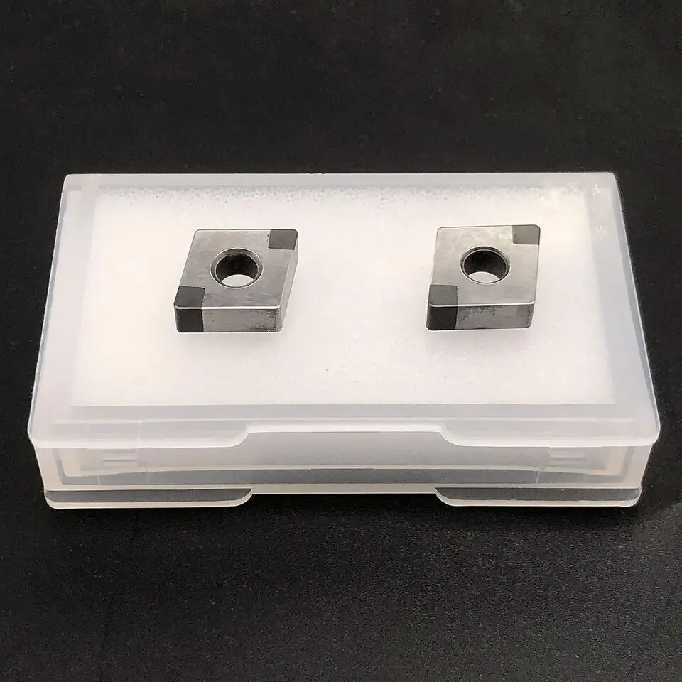 

CNMG120404 CBN-4 /CNMG120408 CBN-4 /CNMG120412 CBN-4 HRC60 Diamond Insert superhard boron nitride for Hardended Steel CNGA1204