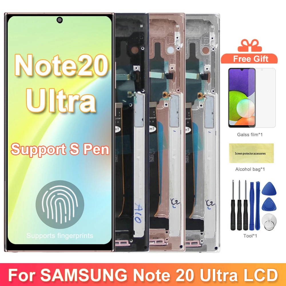 Note 20 Ultra ディスプレイ画面アセンブリ Samsung Galaxy Note20