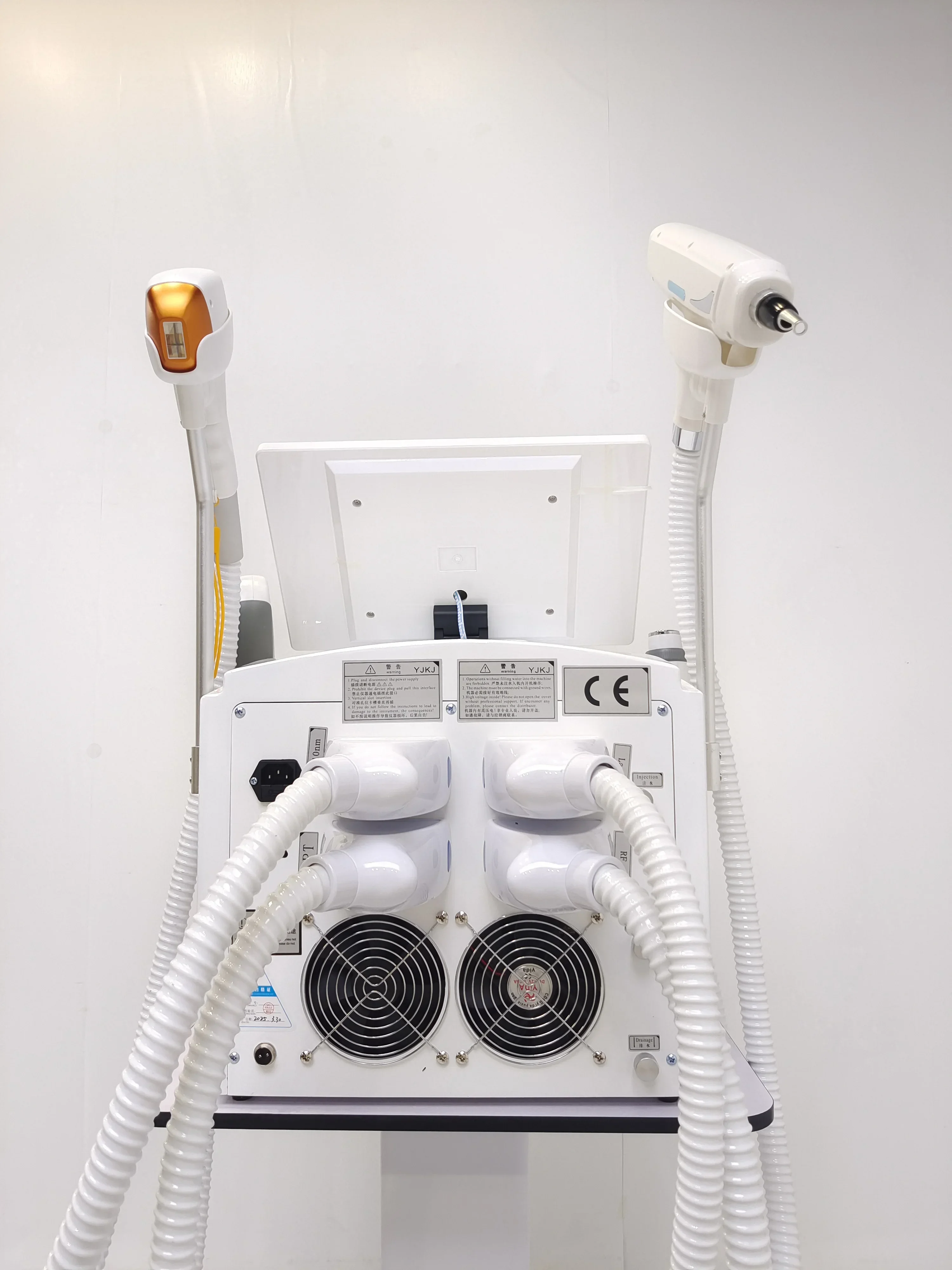 

4in1 4000w Titanium Ice Platinum Diode 755 808 1064nm 4 Wavelength Laser ND:YAG Machine Painless Hair Removal Machine