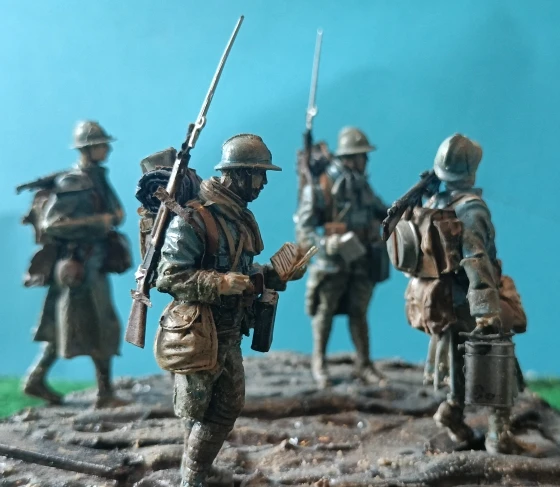 Buyer photo of this resin kit