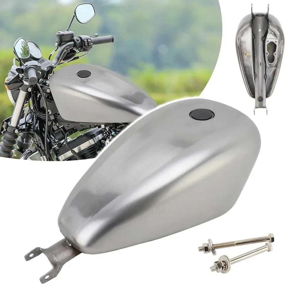 Zbiornik paliwa o pojemności 14,4 l do motocykli Harley Sportster XL 883 72 1200 Roadster Forty-eight 07-23 — zdjęcie 2