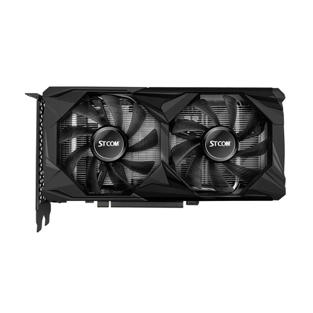 STCOM GEForce RTX 4060 DUAL D6 8GB