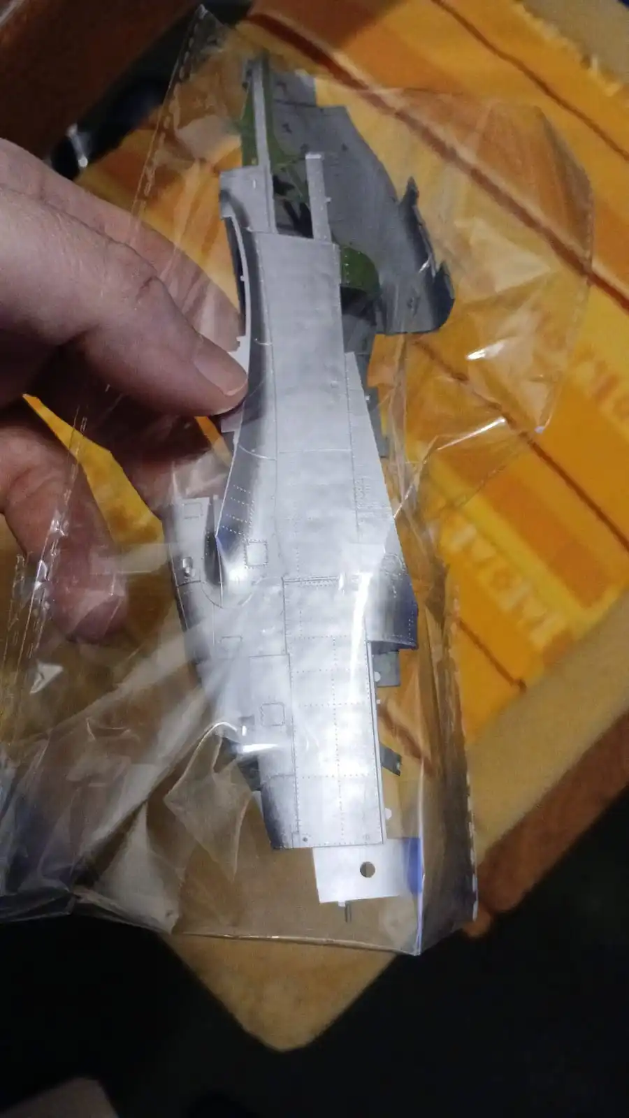 Border Model BF-015 P-51D Mustang Fighter Full Interior Pre-Painted Plastic Model Kit 1/35 photo review