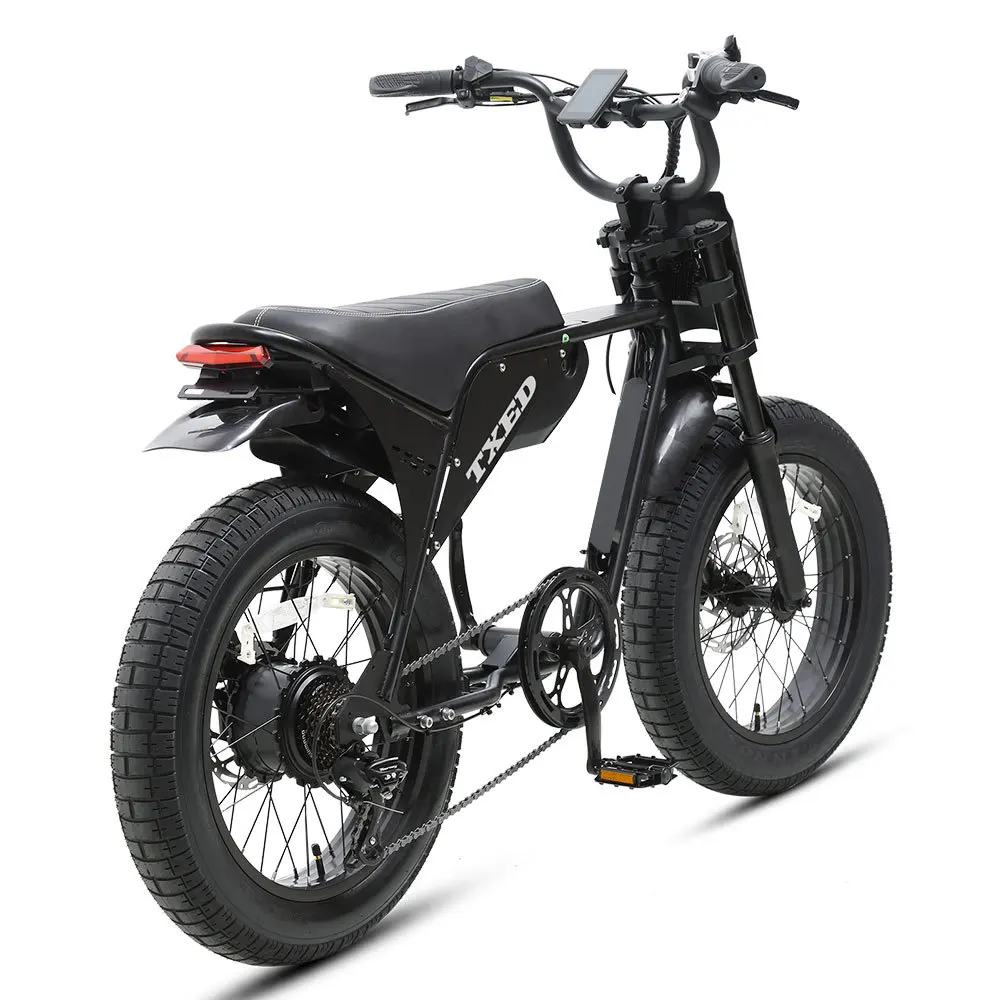 TXED 20 Inch 48V 750W Dual Seat Hidden Lithium