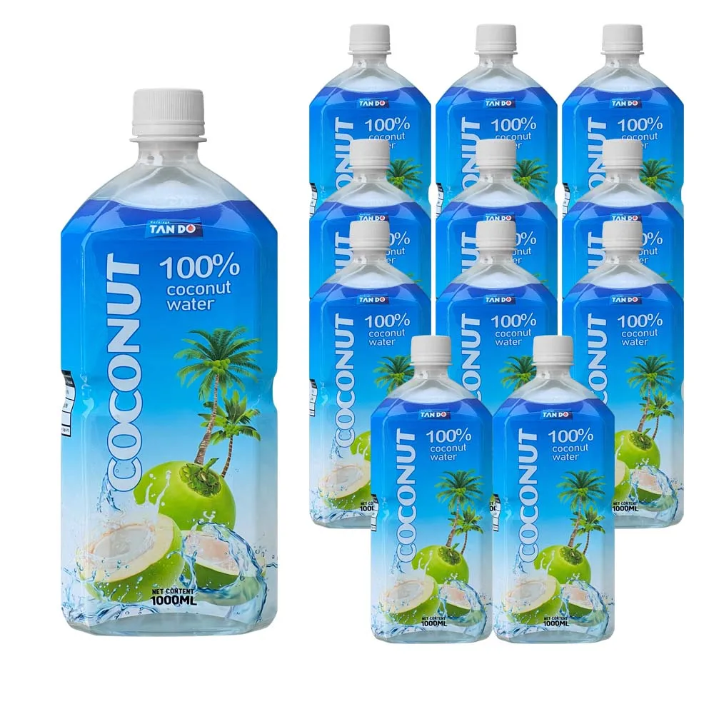 Coco Coconut Water 100% 1000mL 12 Bottles