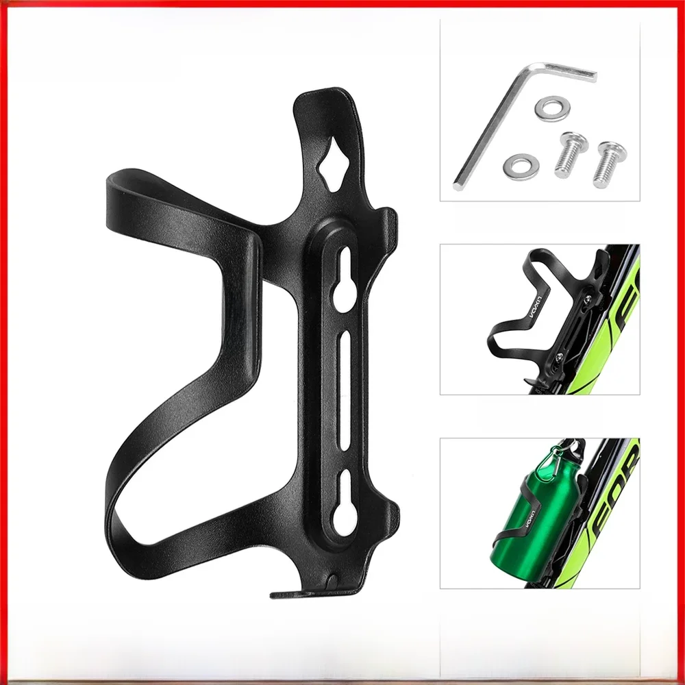 AliExpress Lixada Lightweight Bike Bottle Holder Alloy MTB Water Bottle Cage Cup Holder For Cycling Road Bike Bottle Mount
