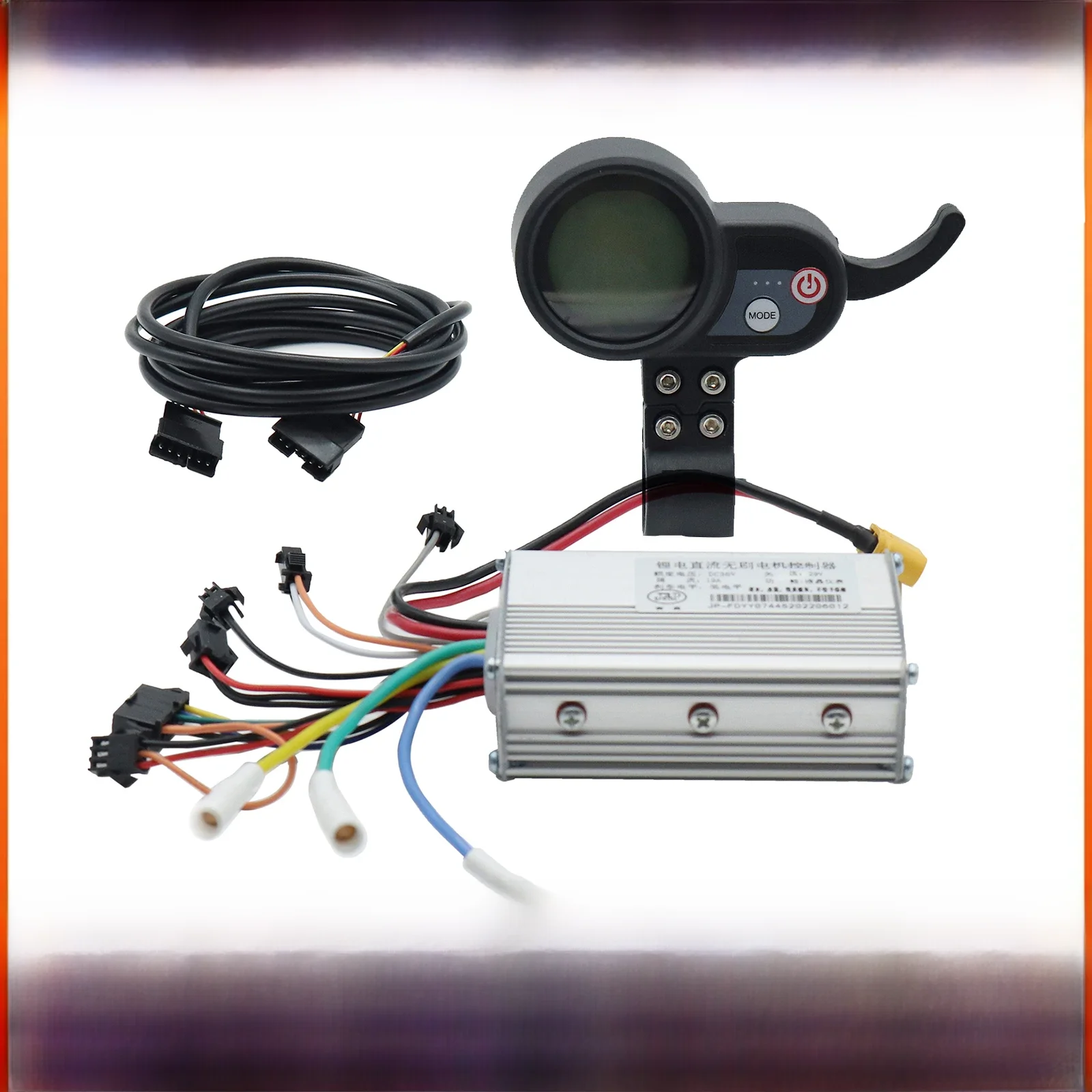 AliExpress JP Brushless Motor Controller 36V/48V/52V/60V Speed Controller With Waterproof LCD Display Panel for Electric Bike Scooter