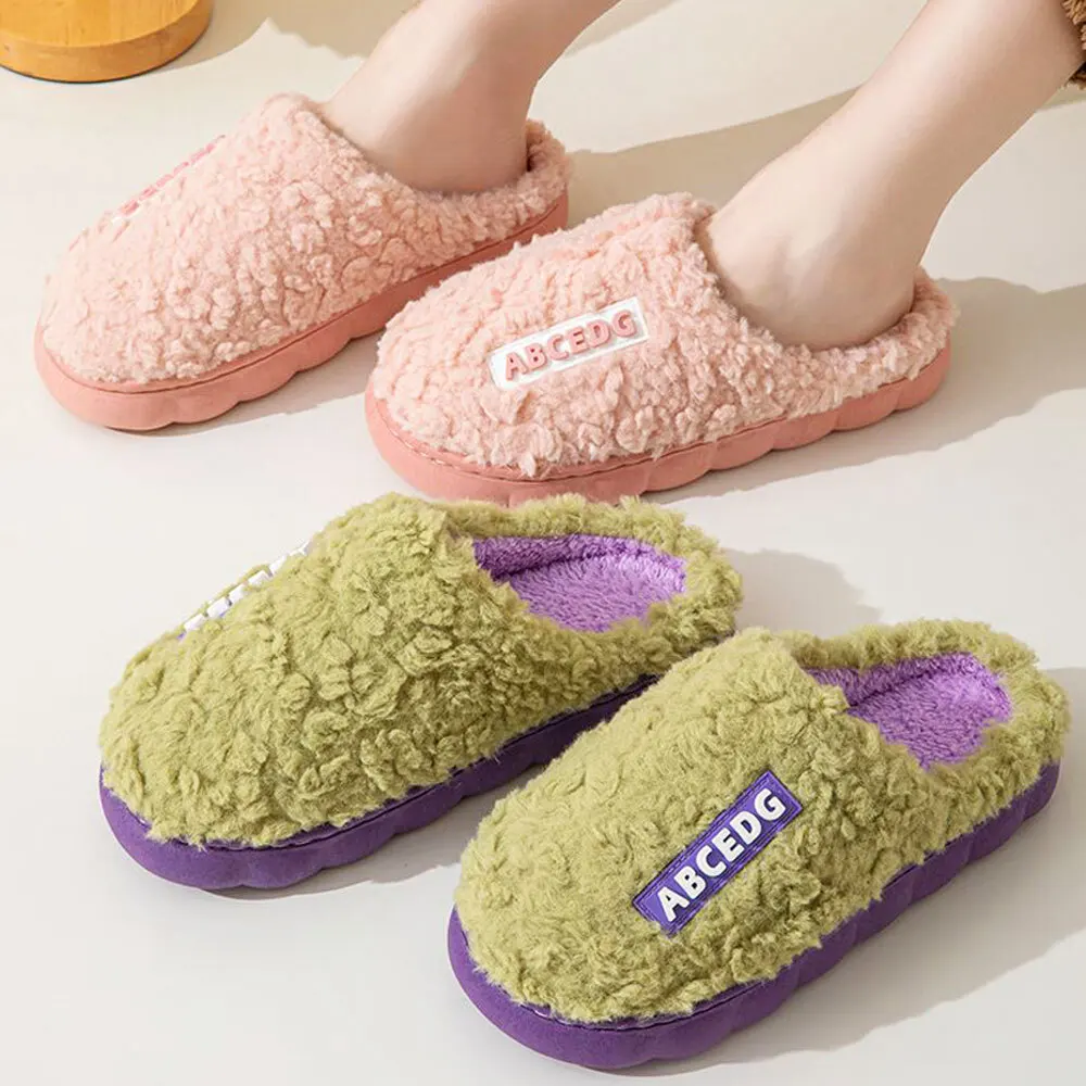 1 1 ABC Fleece Slipper Hair Indoor Fire Floor Internoise Office Indoor Room