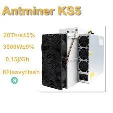 Bitmain-GK Bitmain Antminer, Ks5 Pro, 20TH, Novo, Em estoque