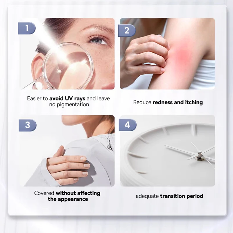 Laser Hair Removal Painless IPL Laser Hair Removal Device At Home Hair Remover Machine for Women Men Electrolysis Permanent