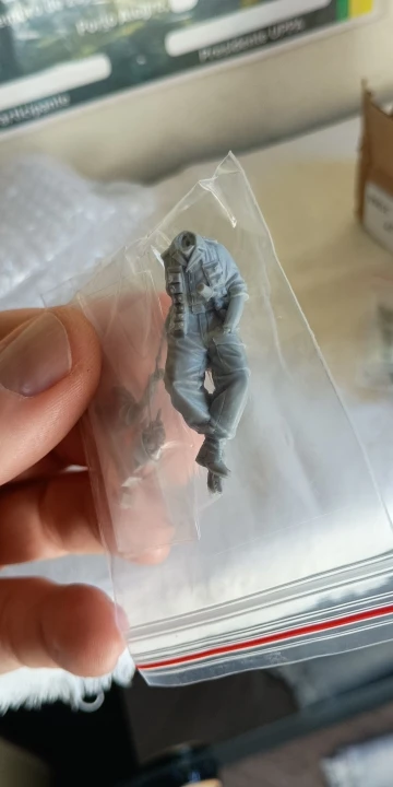 Buyer photo of this resin kit