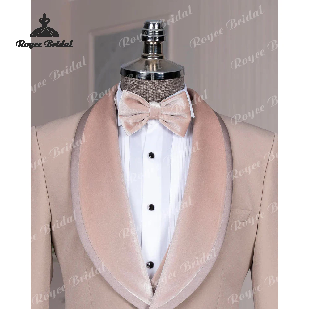 Driedelig herenpak voor bruiloft 2026 Single Breasted Effen Kleur Turkse Slim Fit Aangepaste kostuum homme mariage