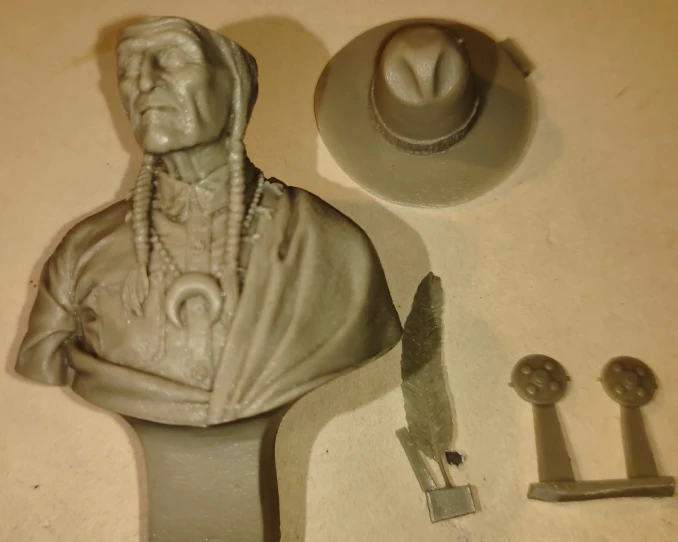 Buyer photo of this resin kit
