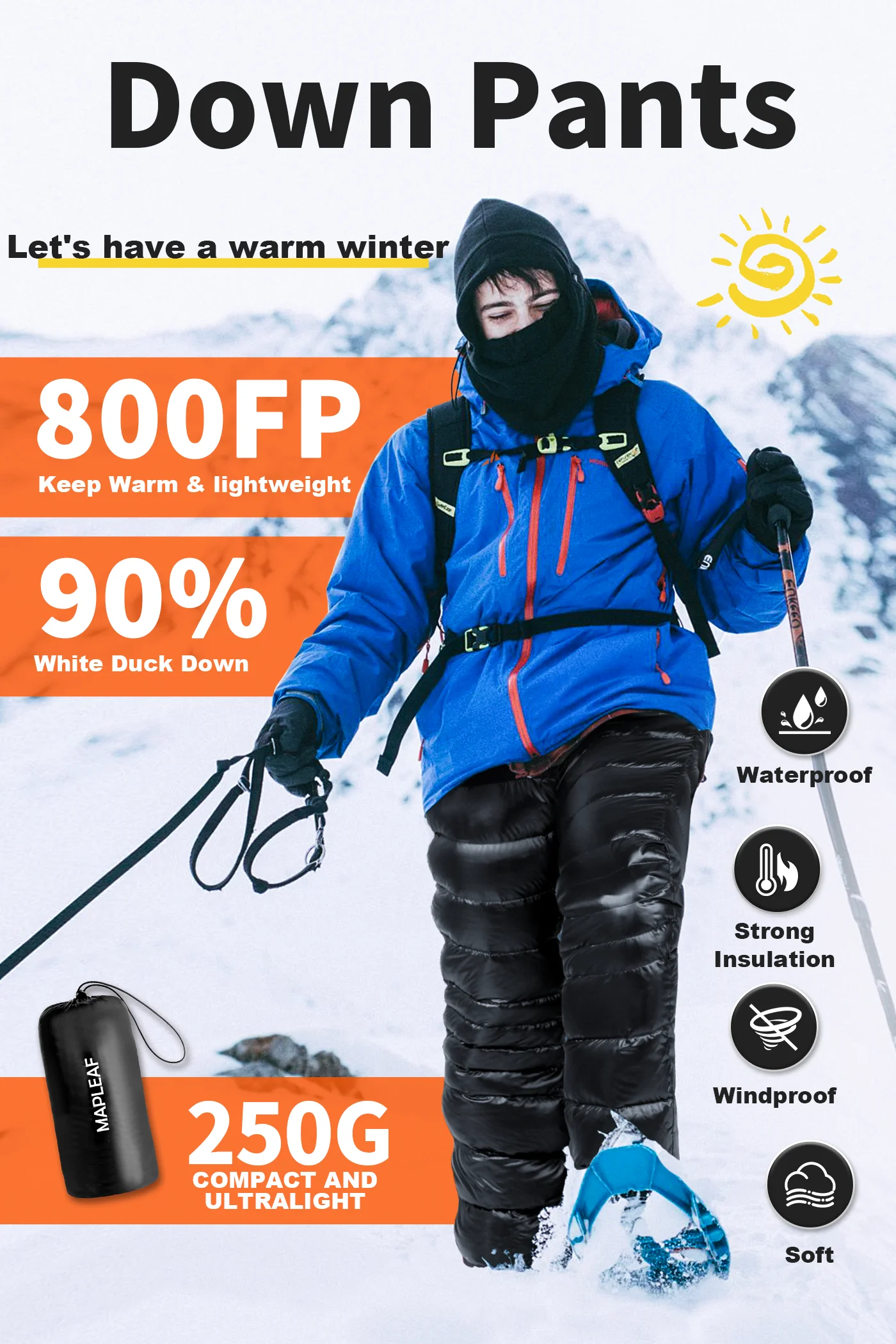 Thumbnail 2 - #12 Latest Down Pants Offers