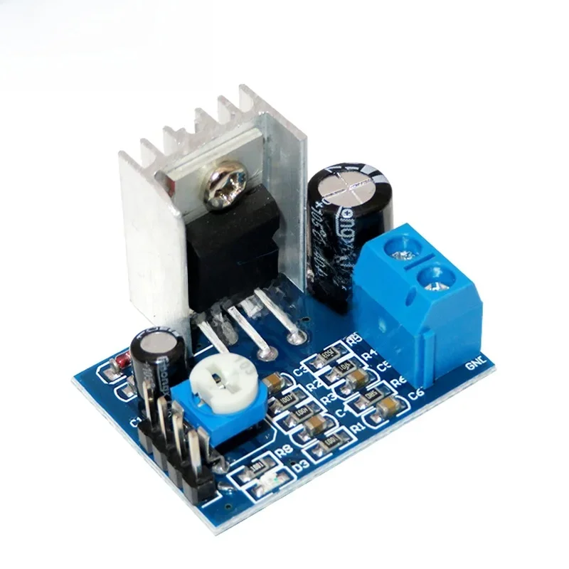 Carte d'amplificateur audio simple Tech Power Supply, TDA2030, Tech TDA2030A, 6-12V
