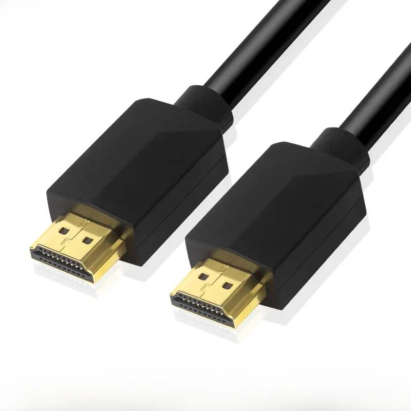 Cabo HDMI 2.0 4K 60Hz Ultra Alta Velocidade 1080p HDR HDPC 3D 18 Gbps Para Laptops Monitores PS5 PS4