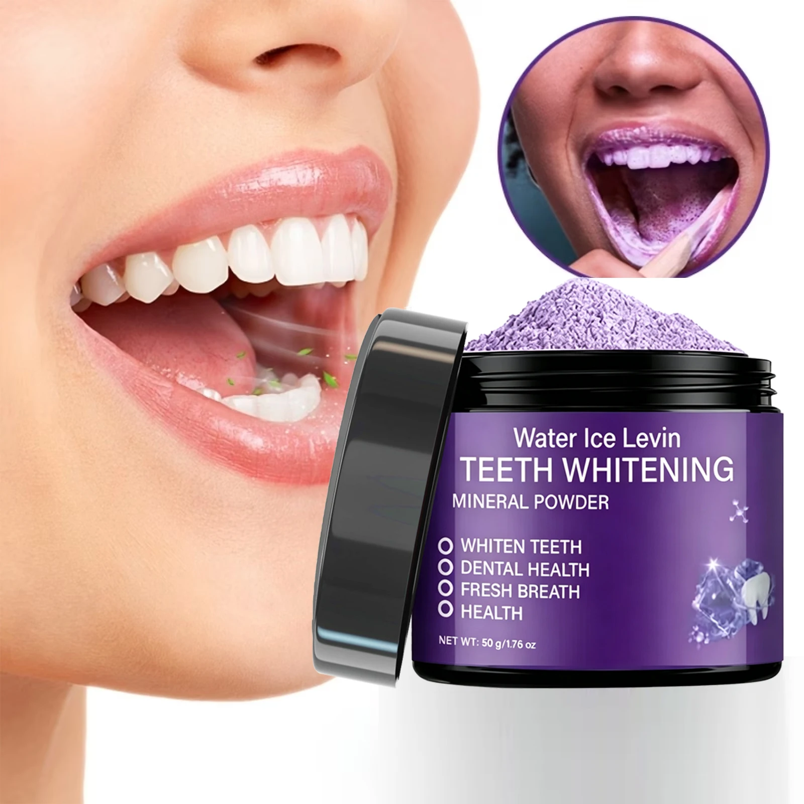 Polvo Mineral Blanqueador Dent - Teeth Whitening Filter reseña y precio