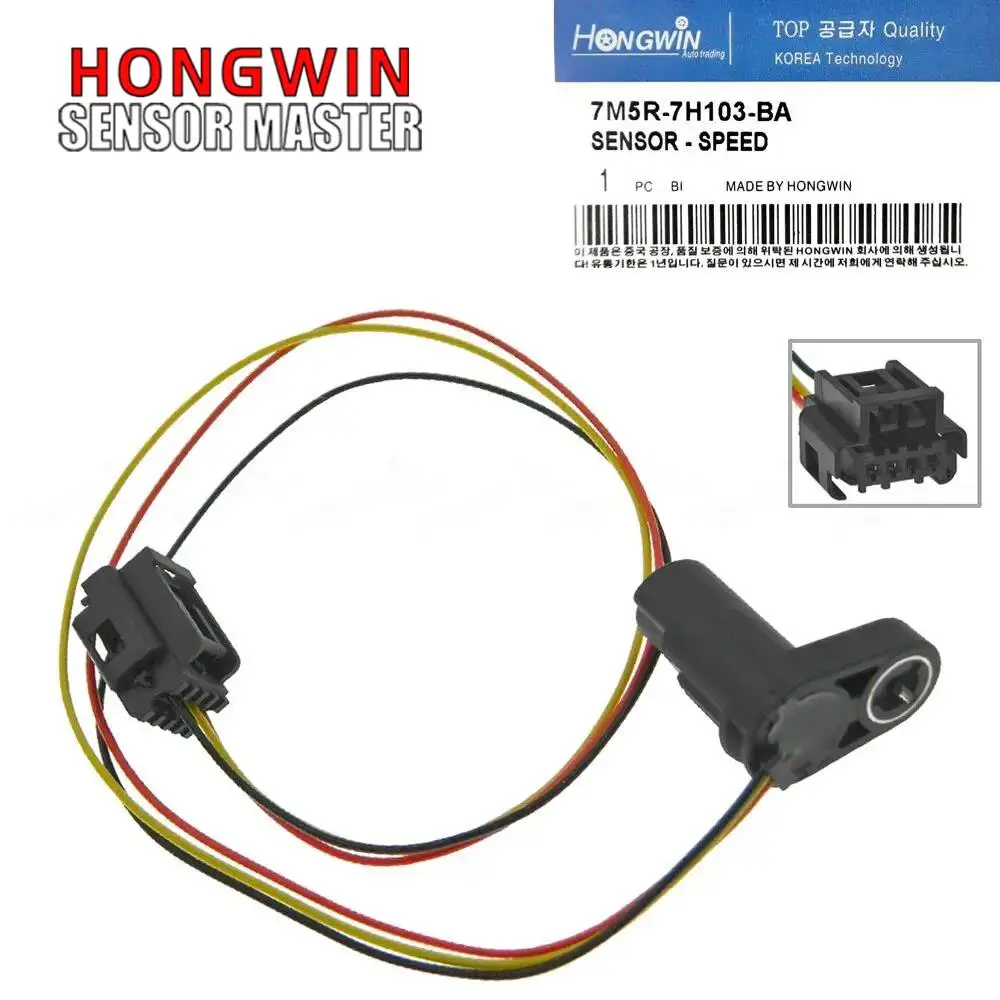 New MPS6 Automatic Gearbox Input Speed Sensor 31367965 1850527 7M5R-7H103-BA For Ford Dodge Volco C30 C70 S40 S60 S80 V40 XC60