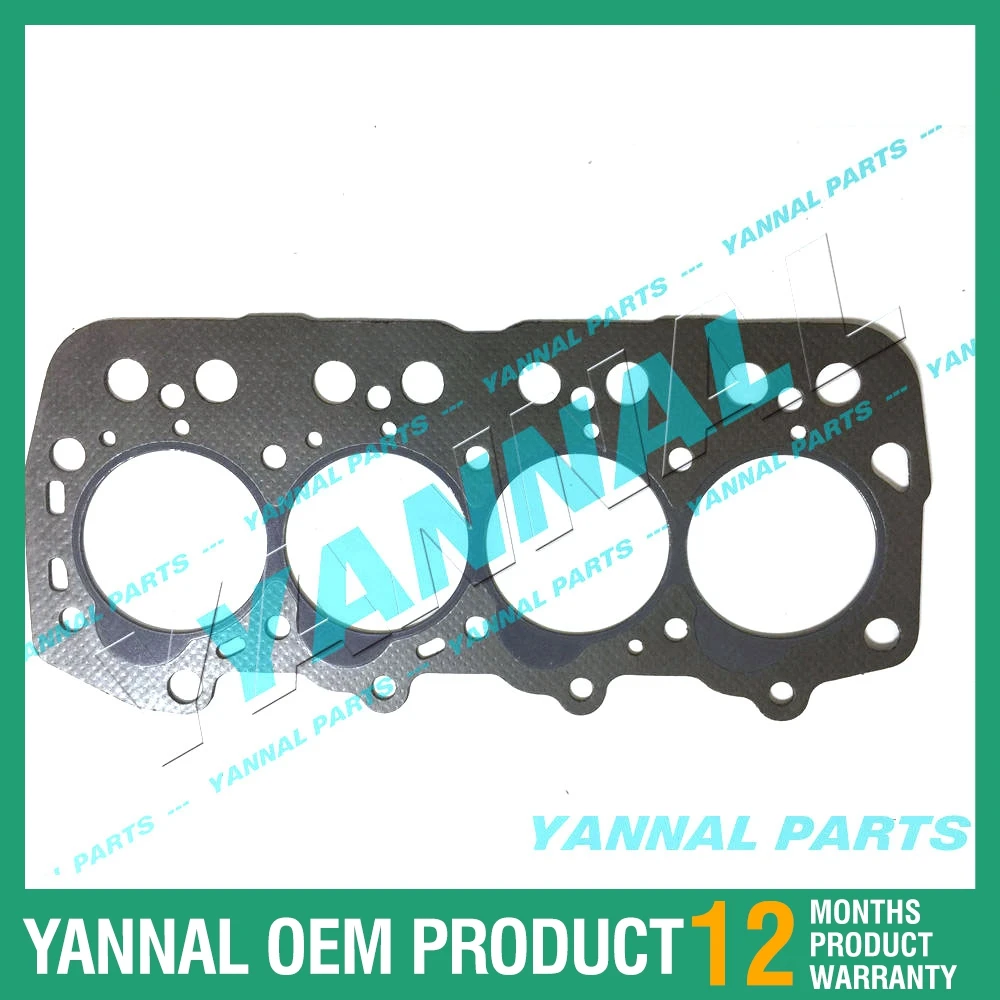 For Toyota 1DZ-II 1DZ-III 1DZ-2 Engine Gasket Kit For 7-8FD Forklift Skid Loader