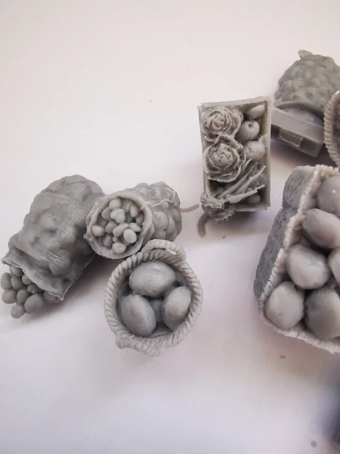Buyer photo of this resin kit