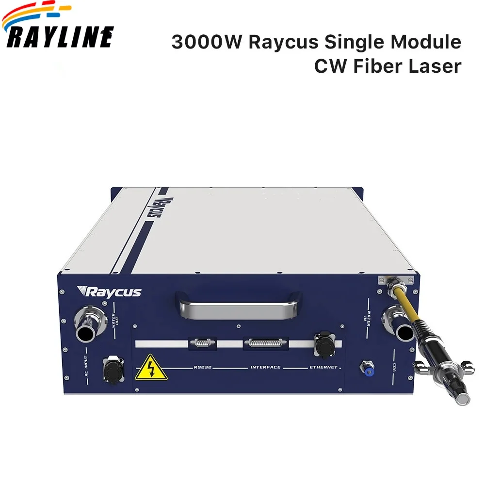 Raycus 3000W Global-Series CW Fiber Laser Source RFL-C3000S