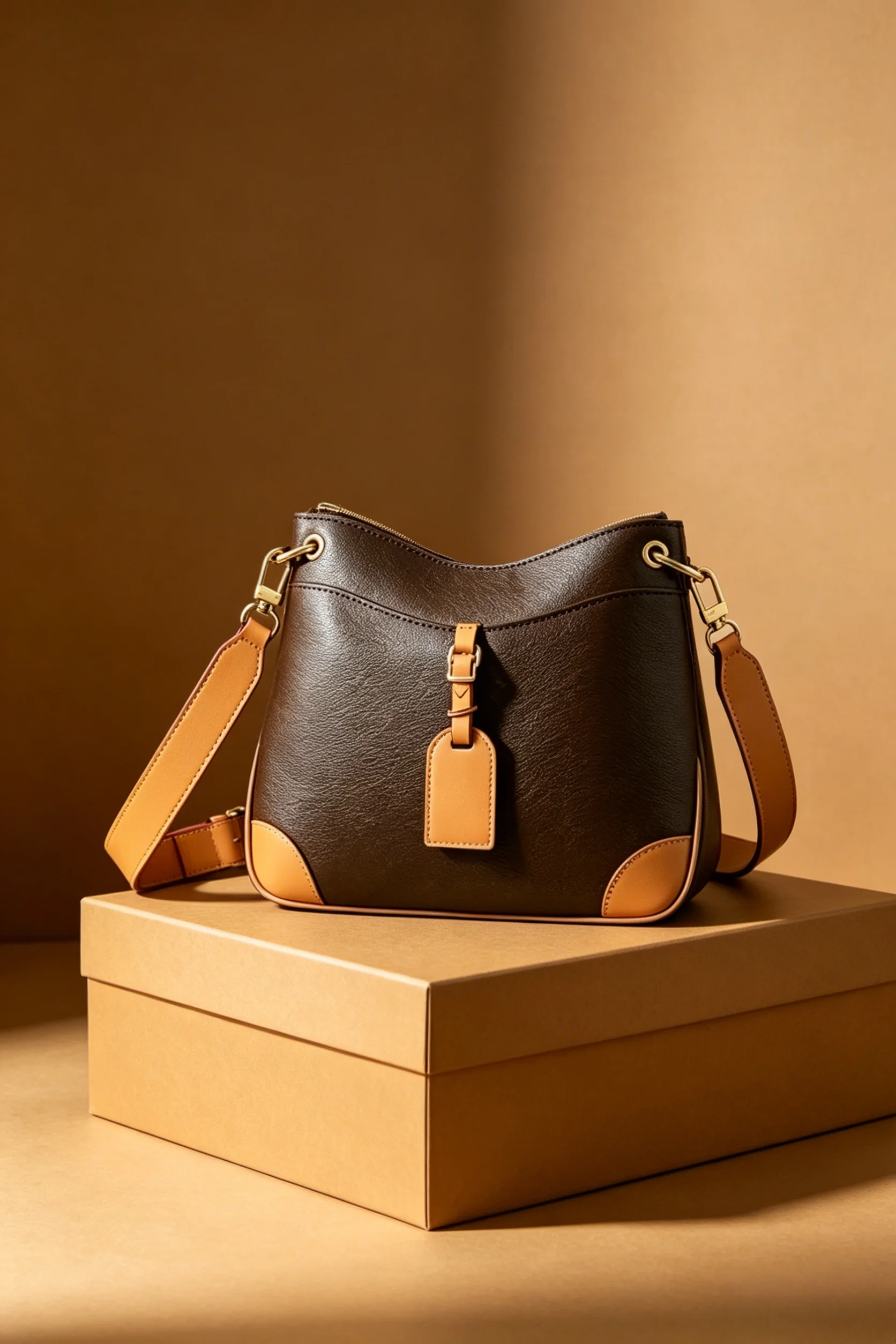 

2026 Fashion New Luxury Women's Bag 28X25X9CM Portable Presbyopia Handbag with Shoulder Strap Shoulder Bag Without Box