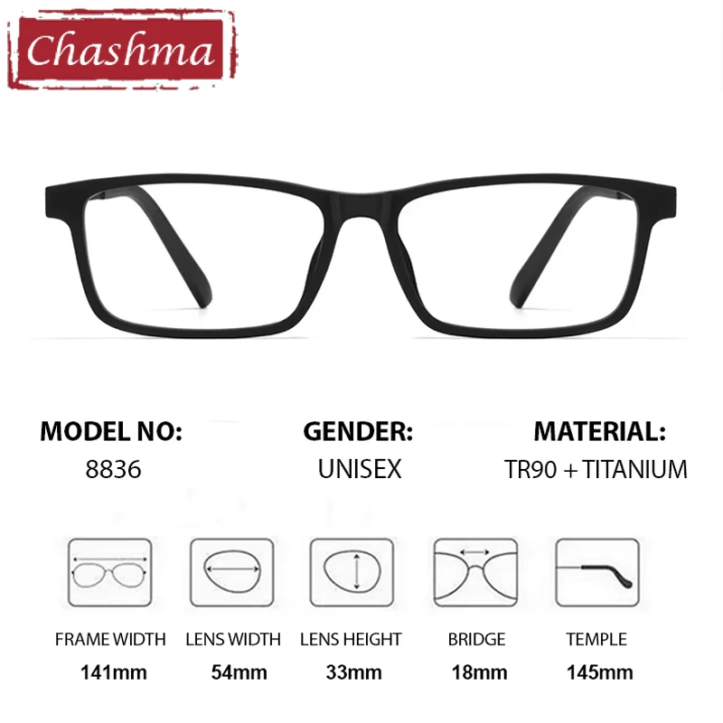 チャシュマ処方メガネ男性近視ライト光学処方老眼鏡フォトクロミックプラスチックチタン女性眼鏡