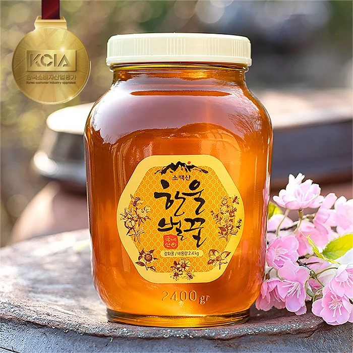 Hanul honey domestic General honey 2.4kg honey